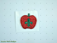 Apple Day Sticker